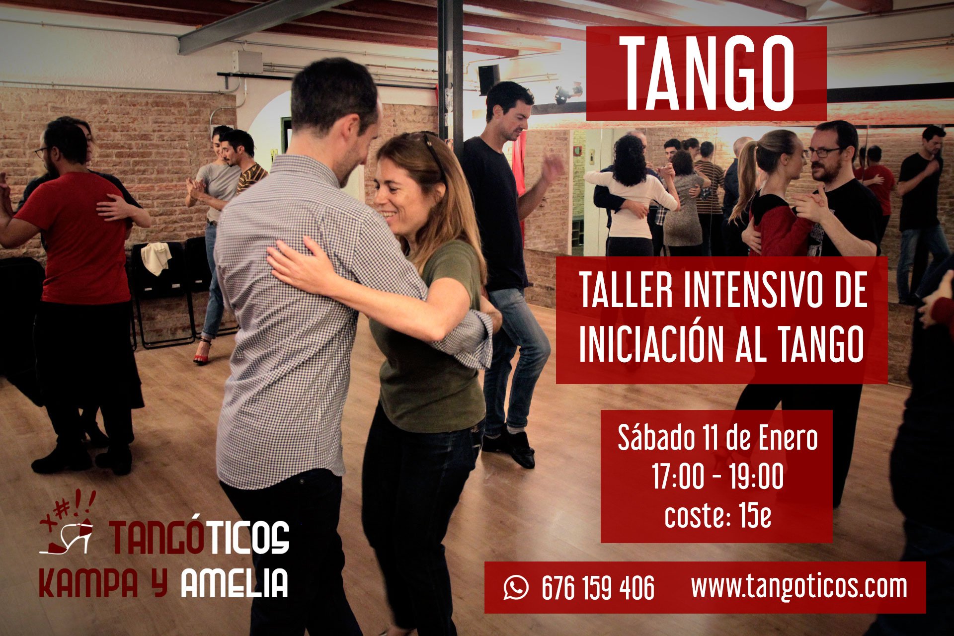 Tango: Taller Intensivo de Iniciación