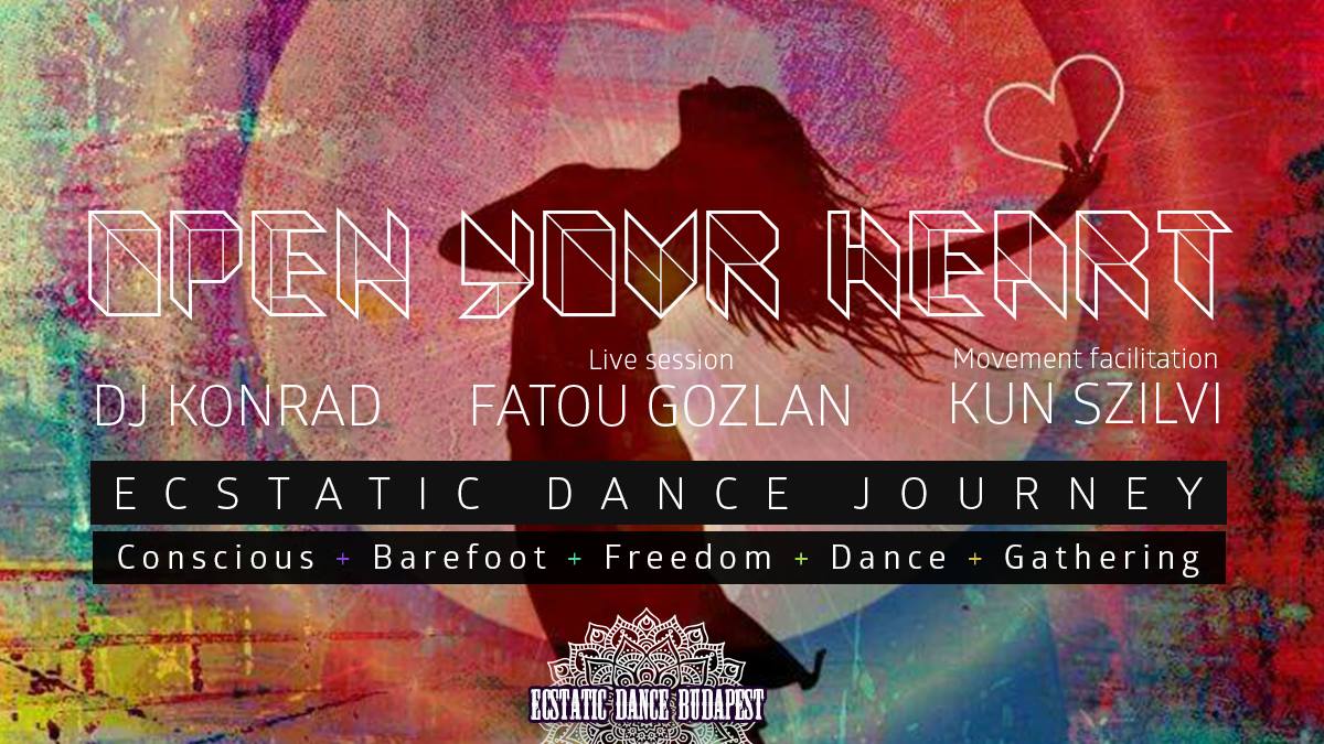 SOLD OUT Ecstatic Dance Open Your Heart