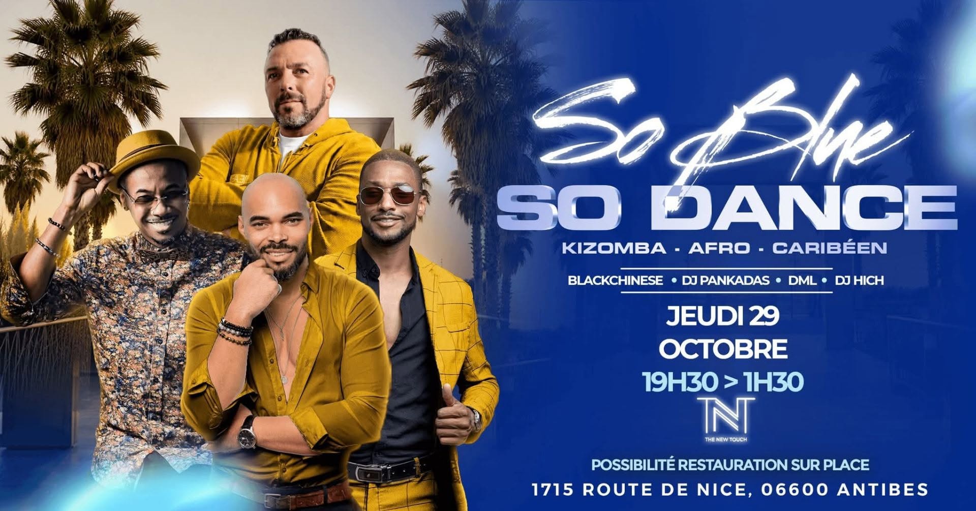 SO BLUE SO DANCE • KIZ 🎶 GUEST : DJ PANKADAS