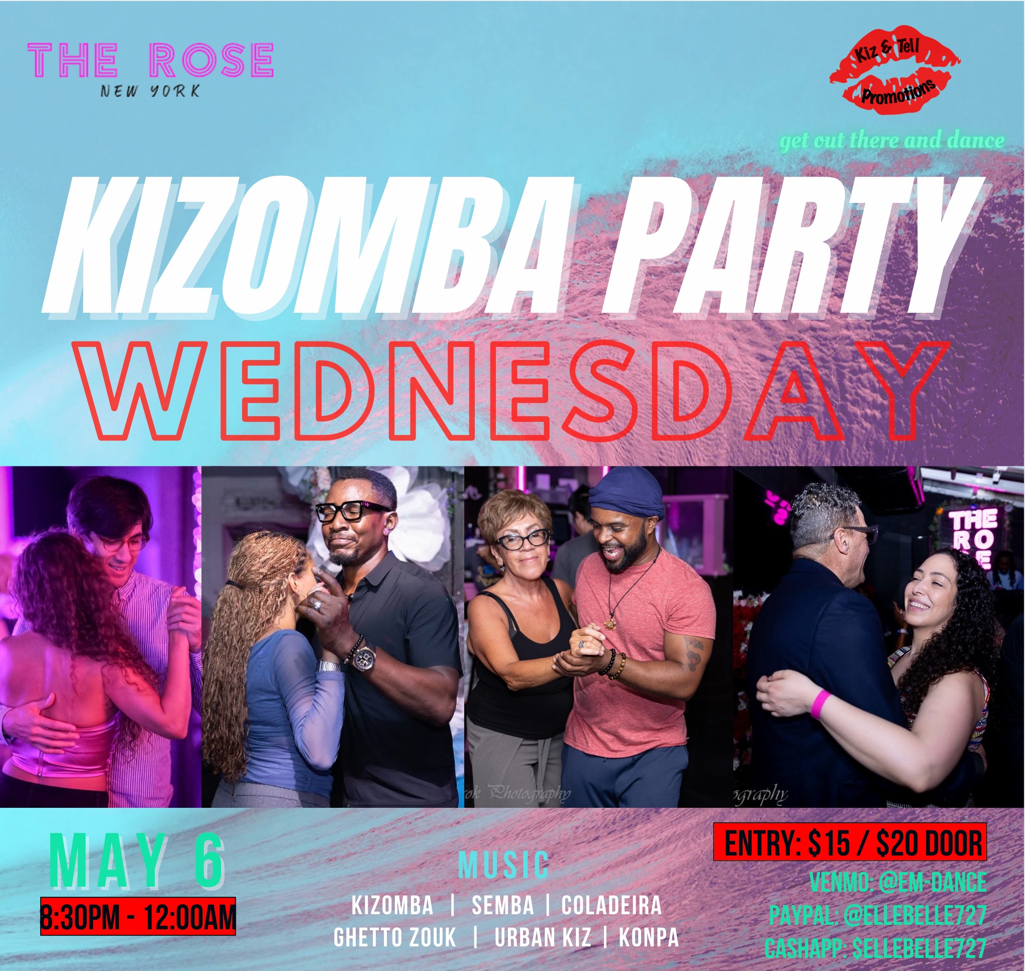 Kizomba Party Wednesday