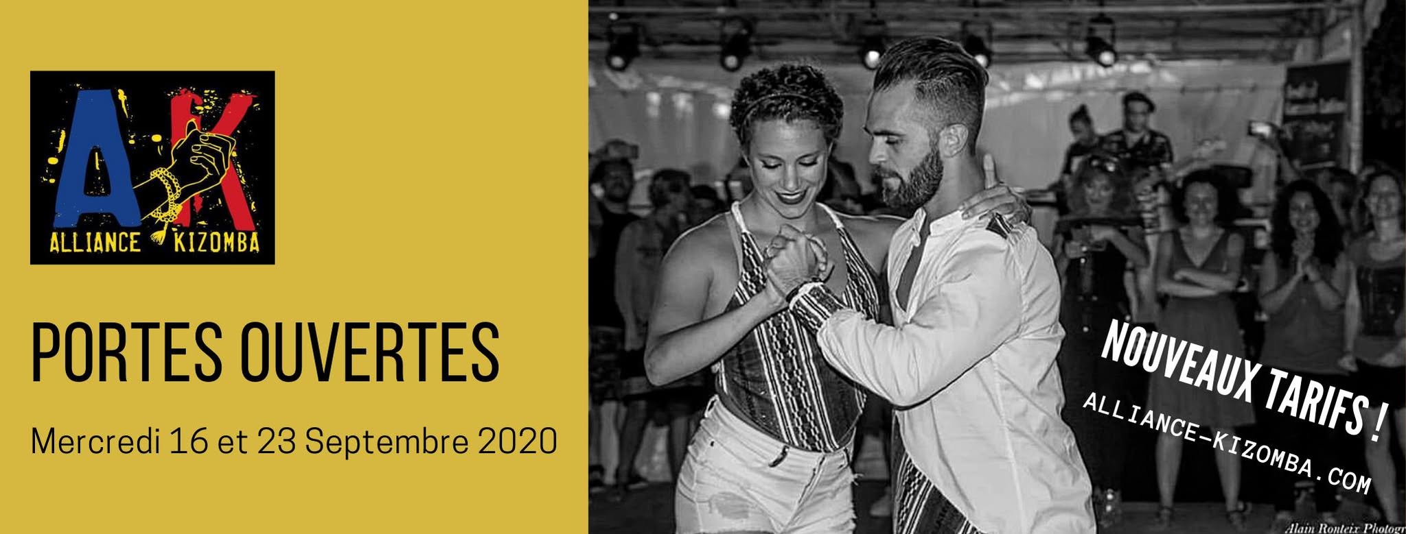Alliance Kizomba - Rentrée Portes ouvertes