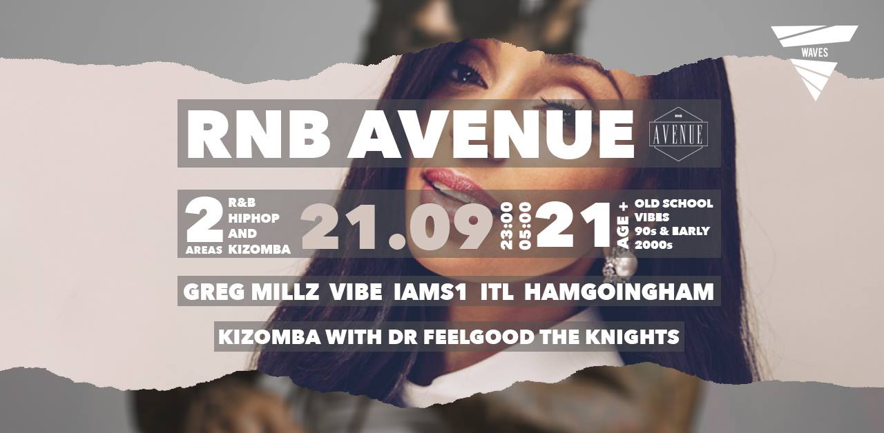 Rnb Avenue x 21.09