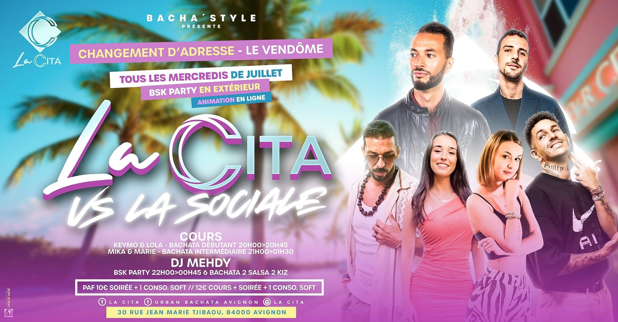LA CITA SUMMER HEBDO VS LA SOCIALE โ๏ธ