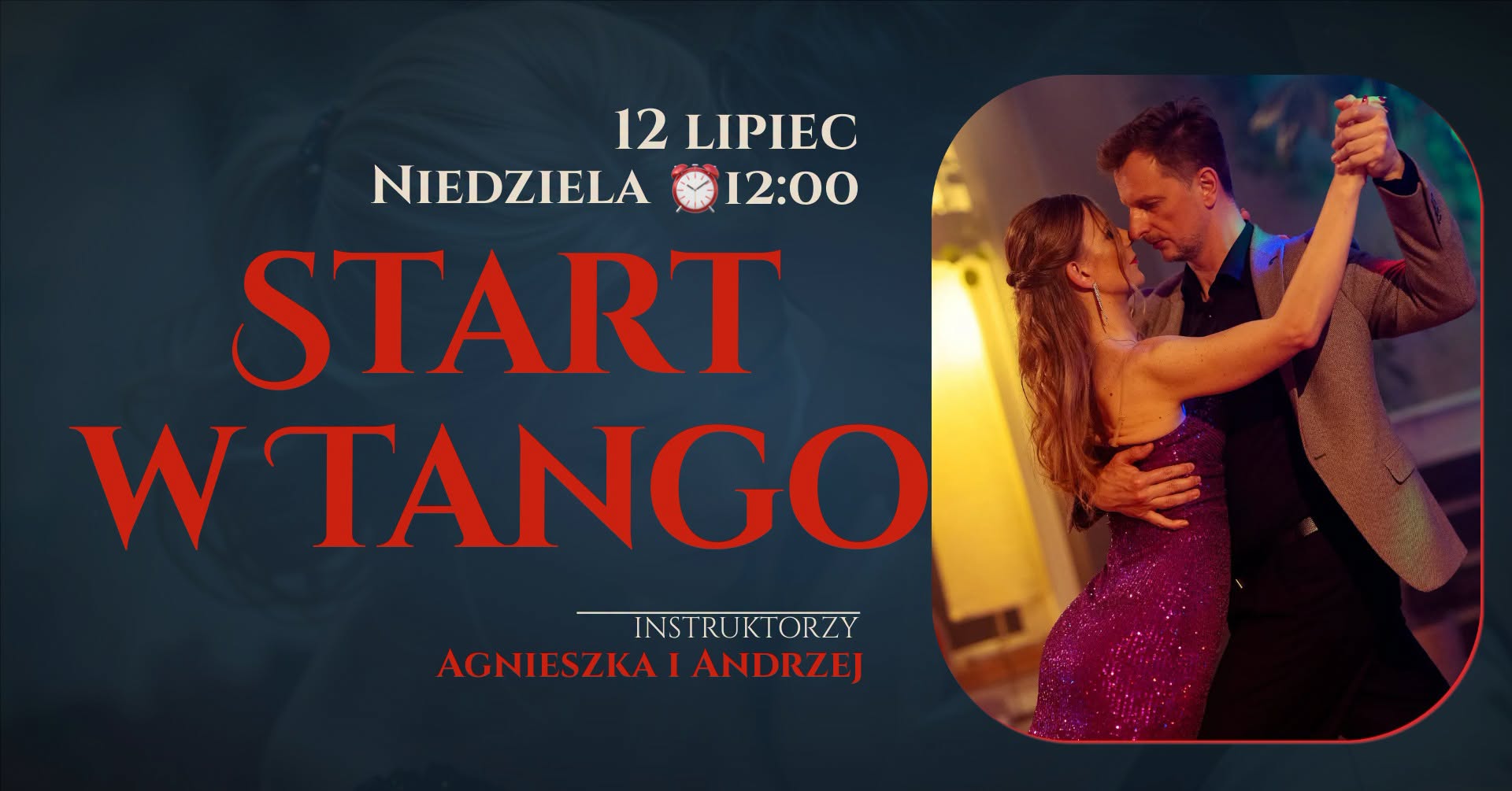 START W TANGO - weekendowe warsztaty dla par