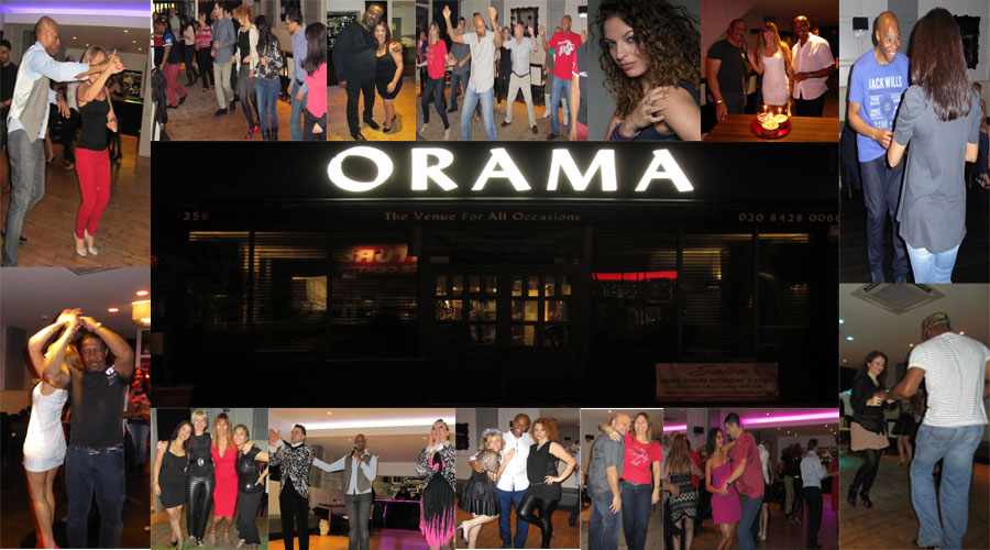 ORAMA MONDAY NIGHT SALSA KIZOMBA