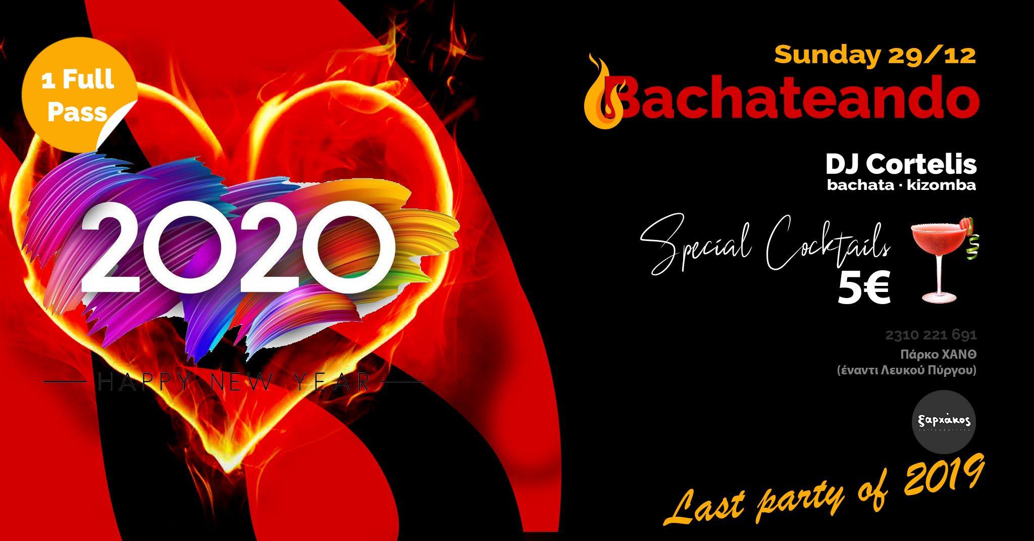 Bachateando 29 Dec