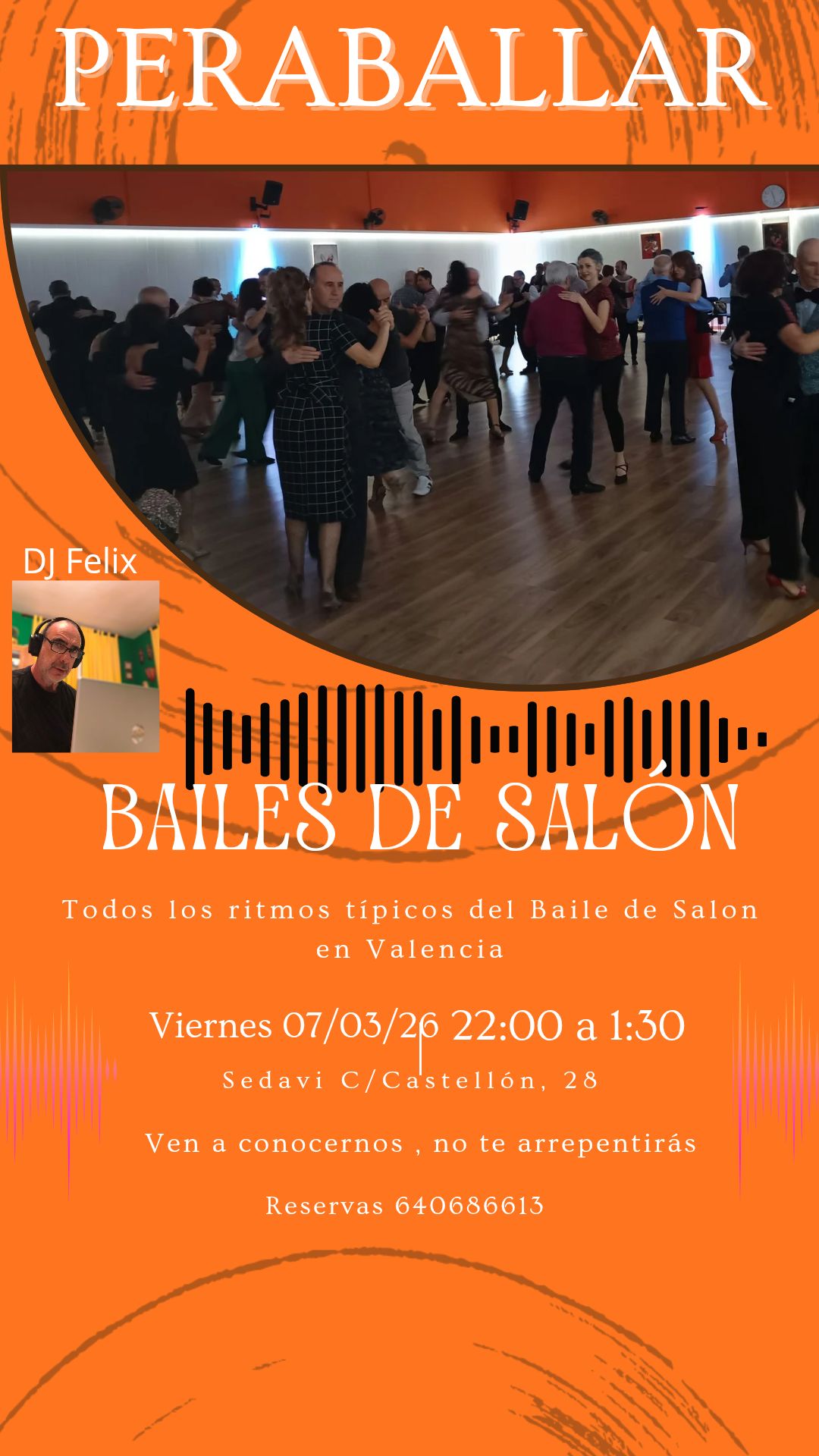 Sesión Bailes de Salón