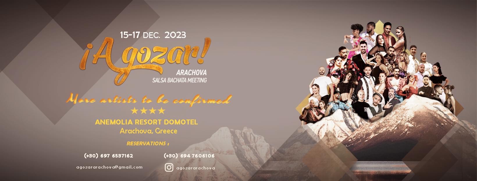 A Gozar Arachova Pre Party at Rohas Live Stage