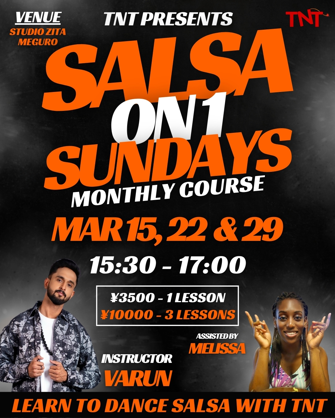 SALSA ON1 SUNDAYS - MARCH EDITION MONTHLY COURSE