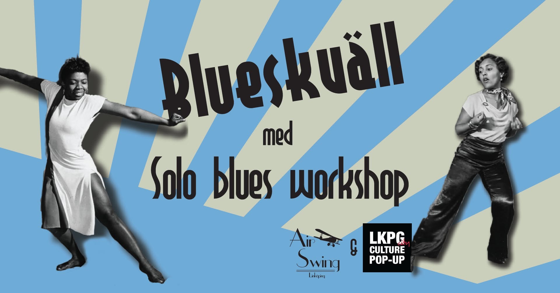 Solo Blues prova-på & socialdans