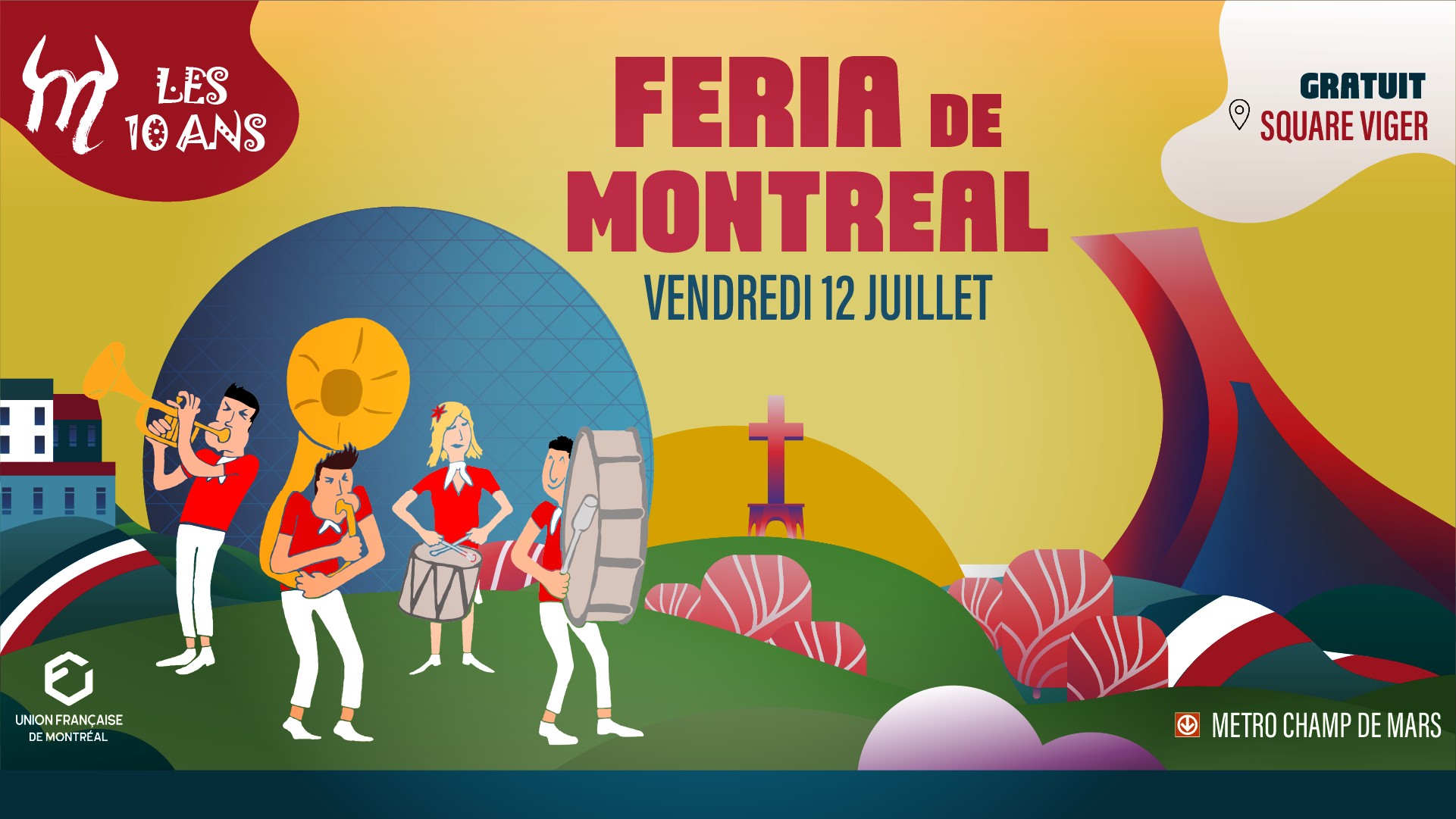 LA FERIA DE MONTRÉAL - LES 10 ANS