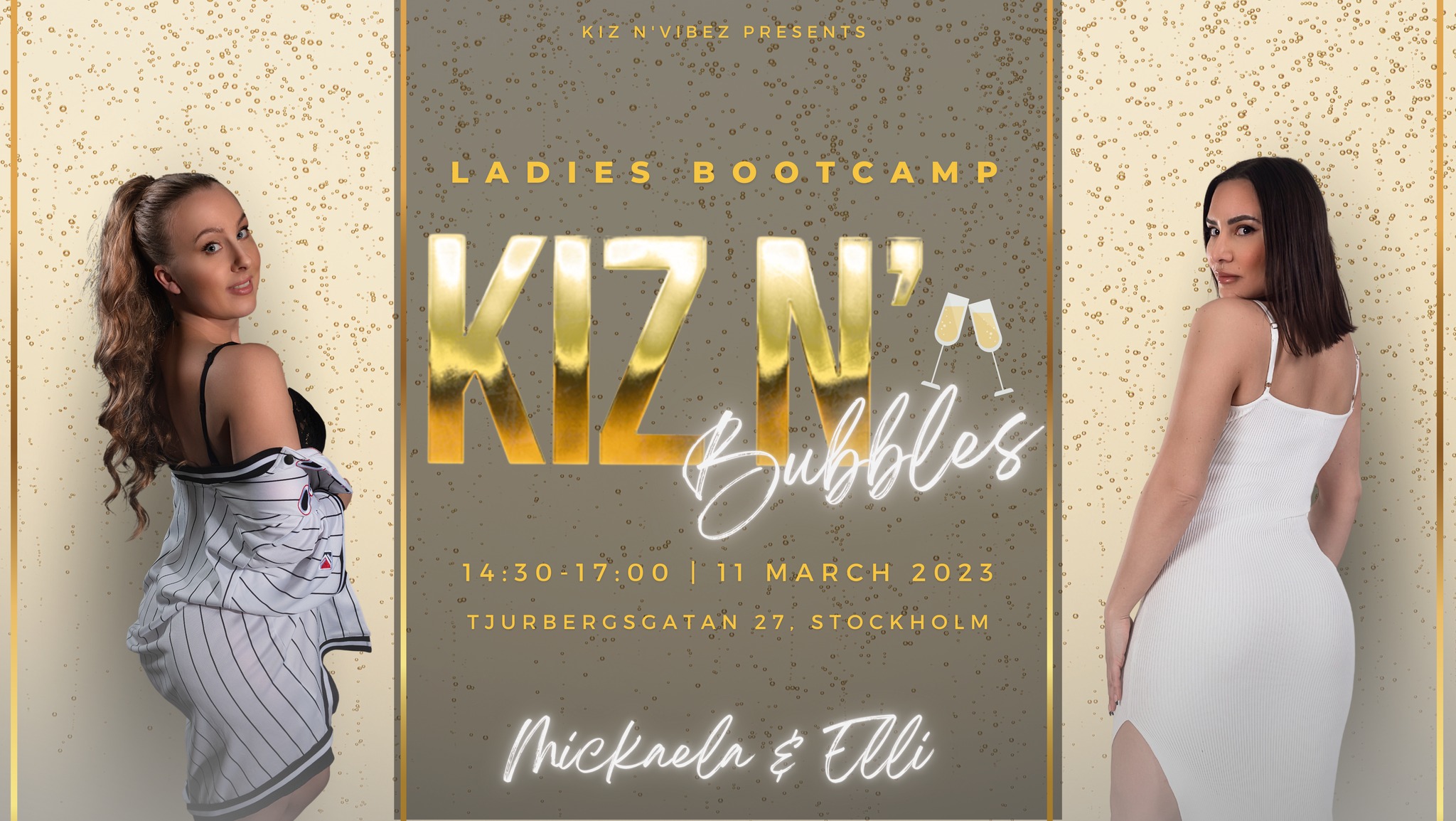 Ladies bootcamp, Kiz n` Bubbles