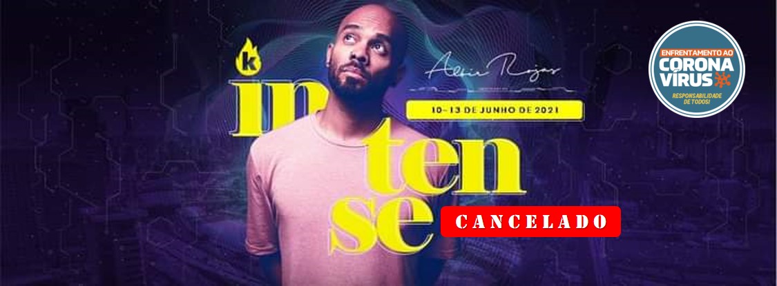 Kizomba Intense 2021 6a. Edição - CANCELADO