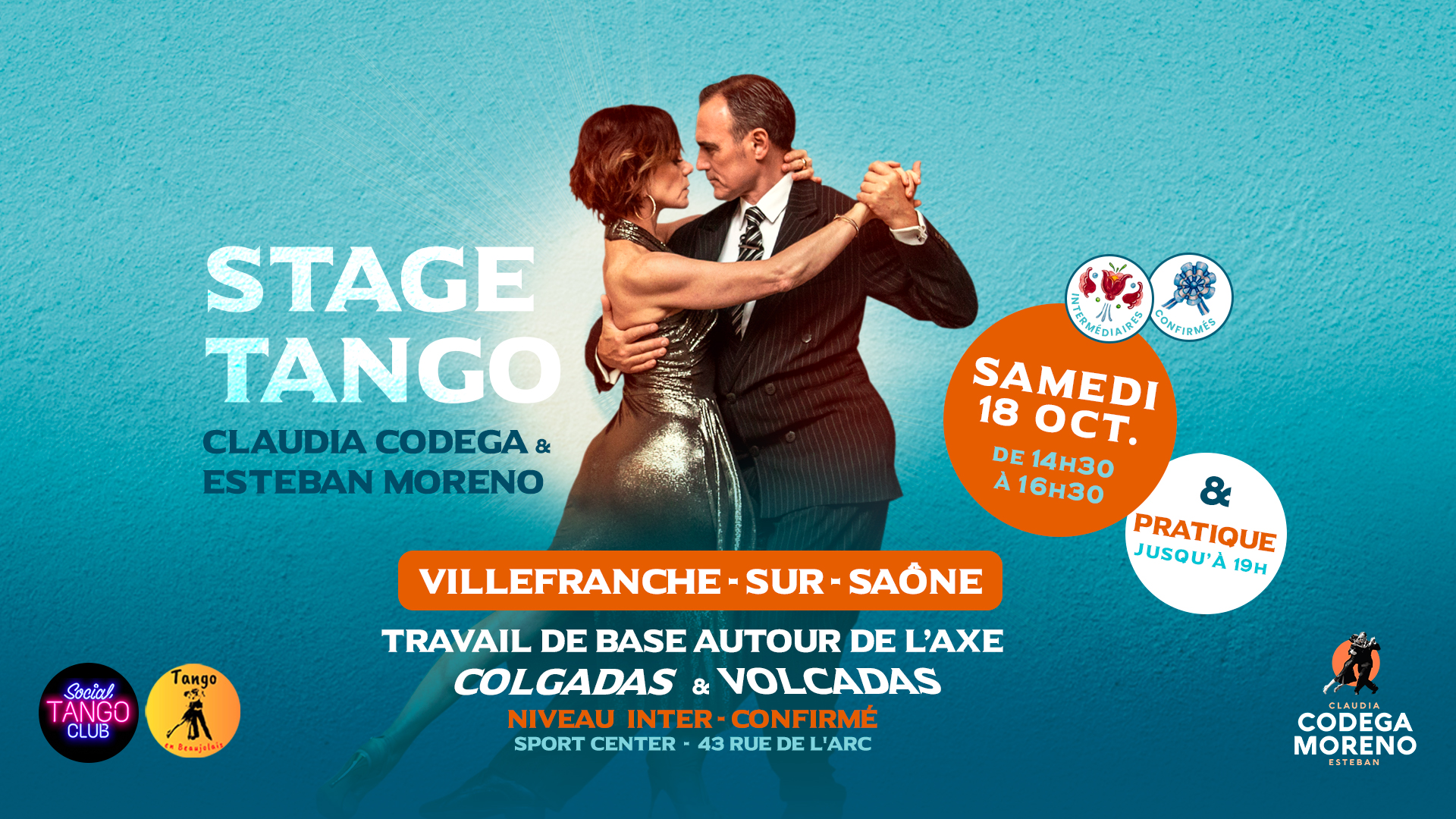 STAGE TANGO - Villefranche-sur-Saône