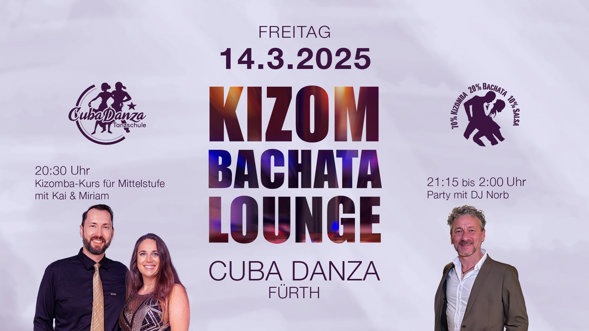 KizomBachataLounge im CubaDanza