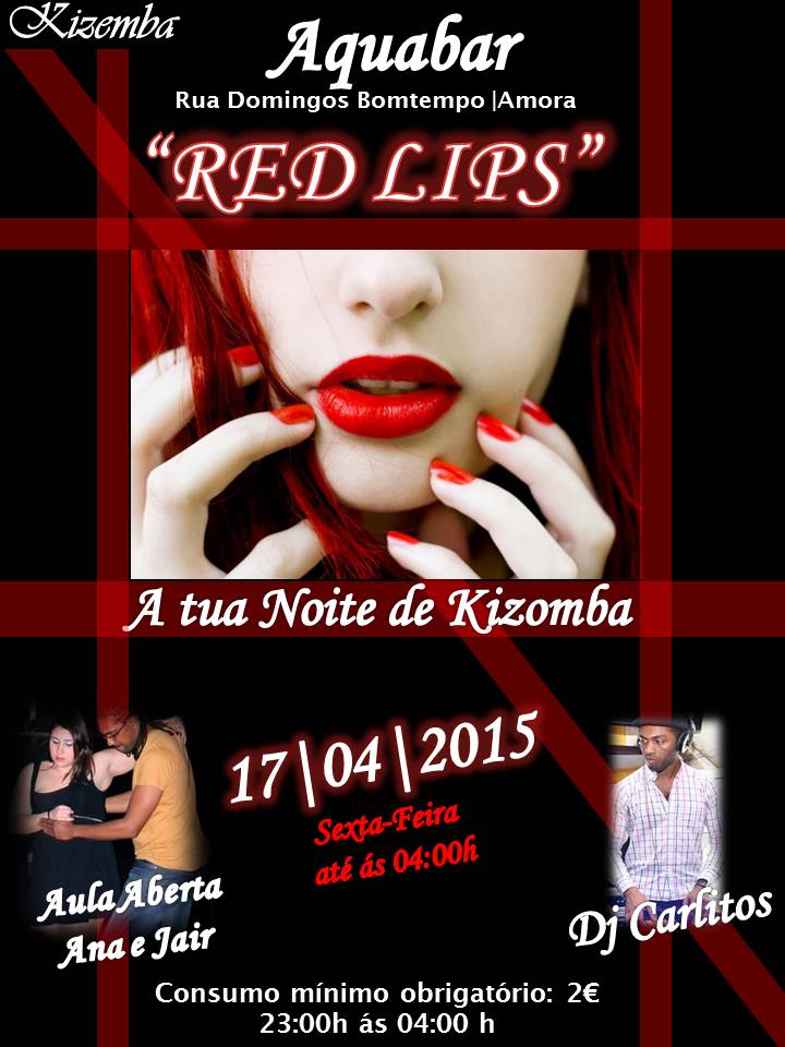 Kizemba: RED LIPS PARTY