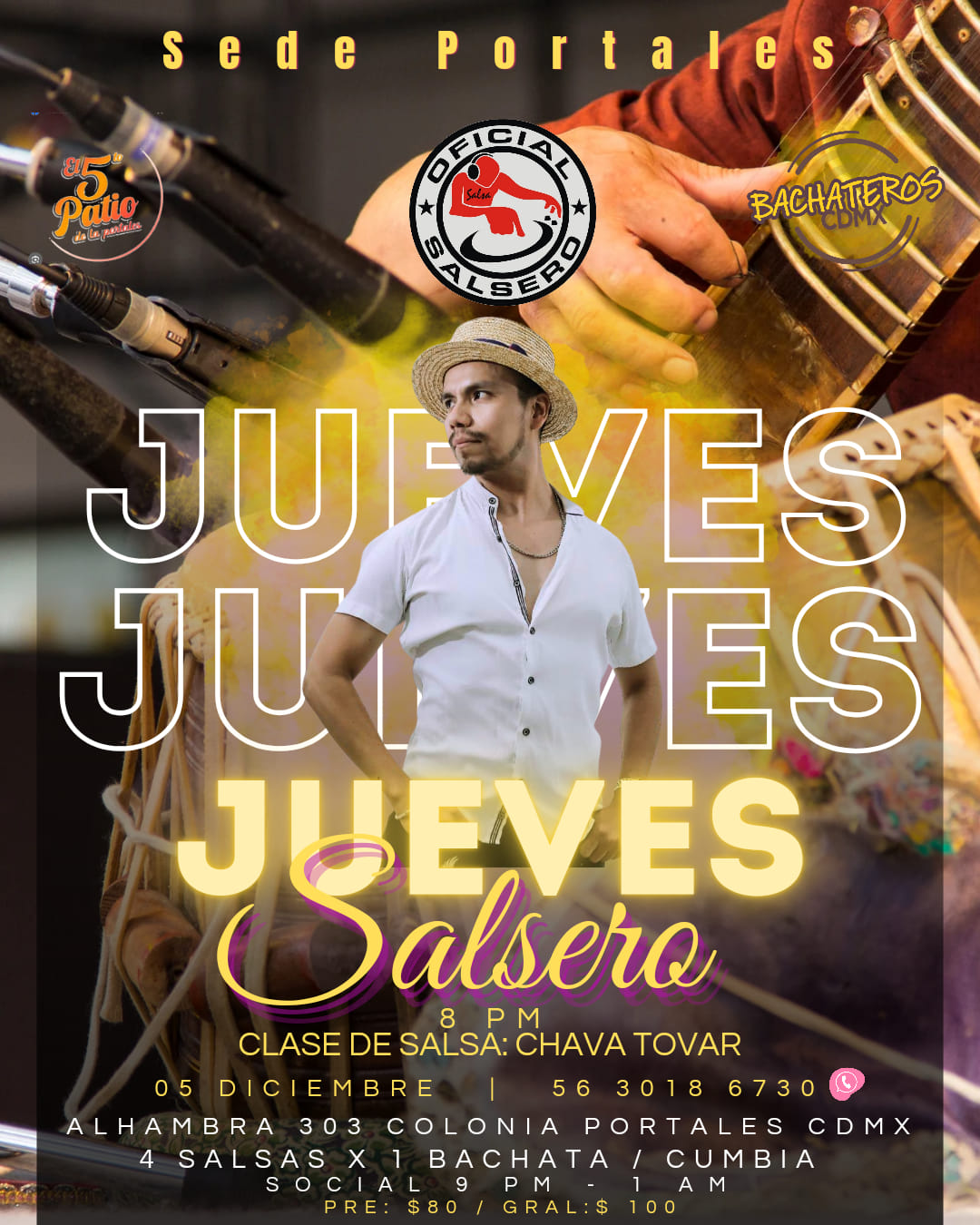 Jueves Salsero CDMX 🪇