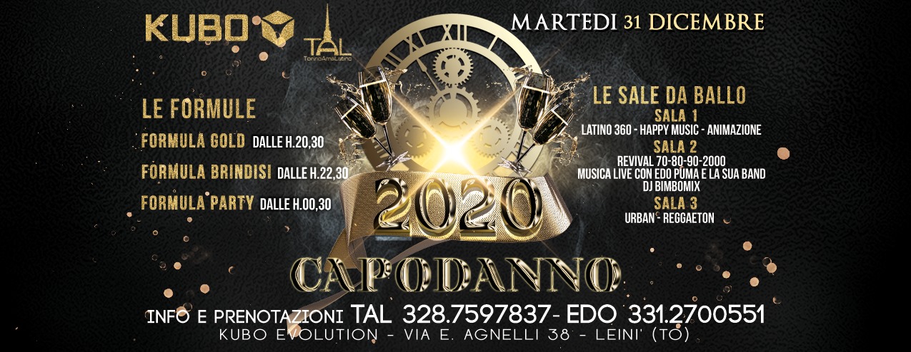 Capodanno KUBO 2020