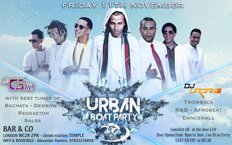 Urban Boat Party