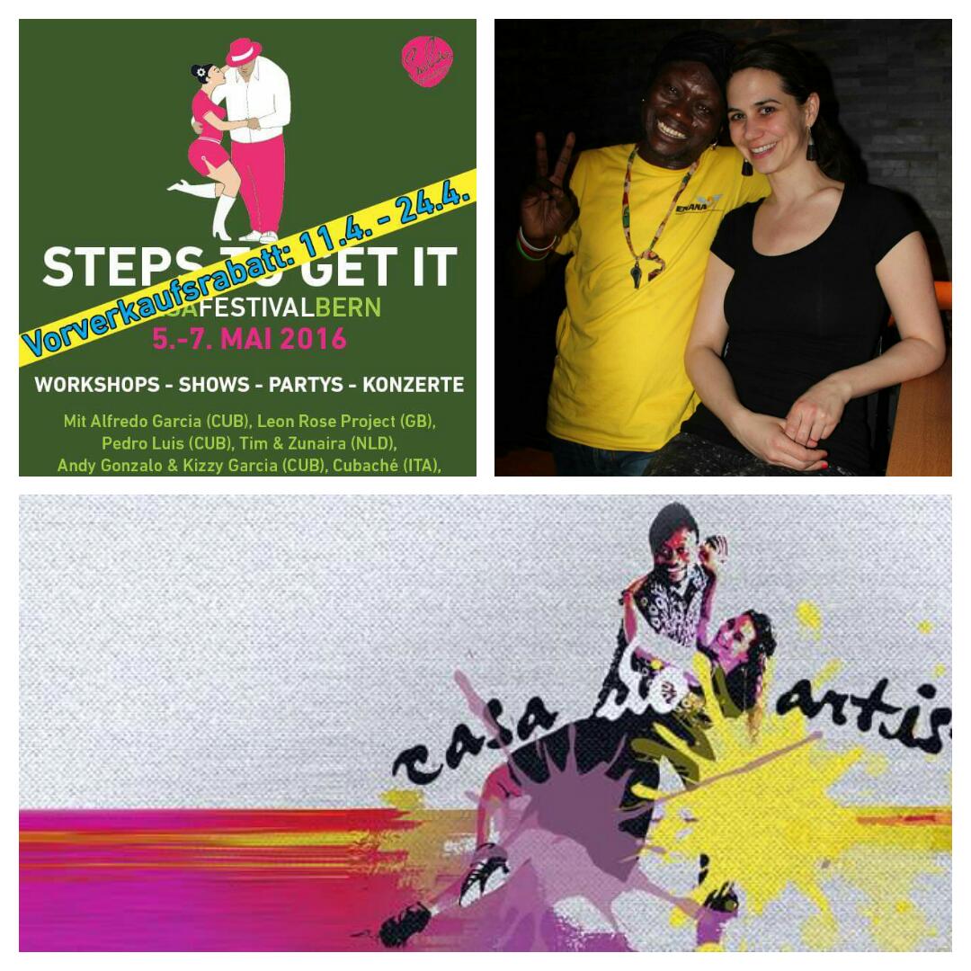 Casa do artista goes STEPS TO GET IT BERN