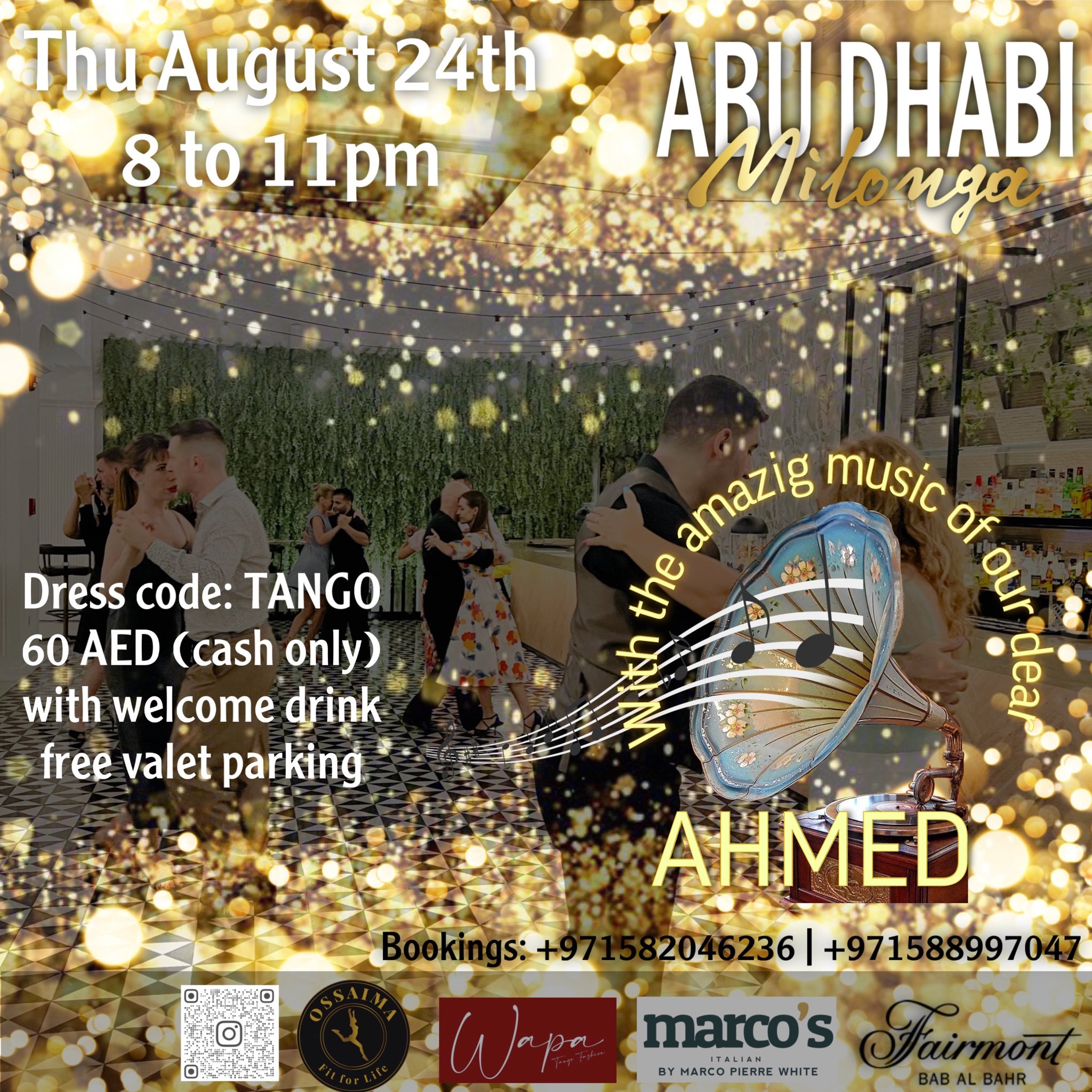 Abu Dhabi Milonga