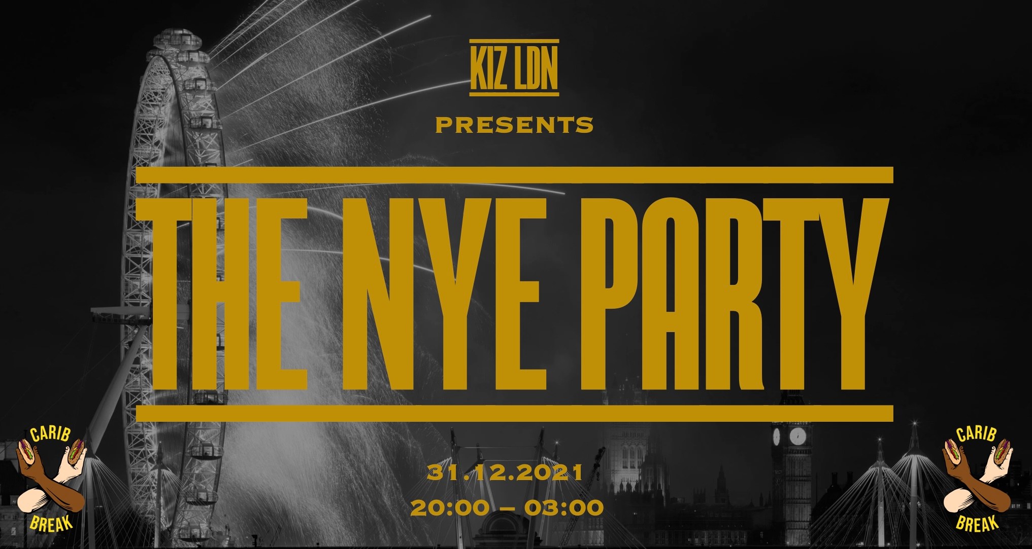 KIZ LDN: THE NYE PARTY