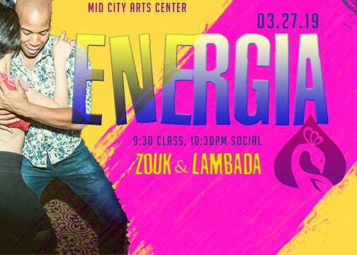 Energia Zouk & Lambada!