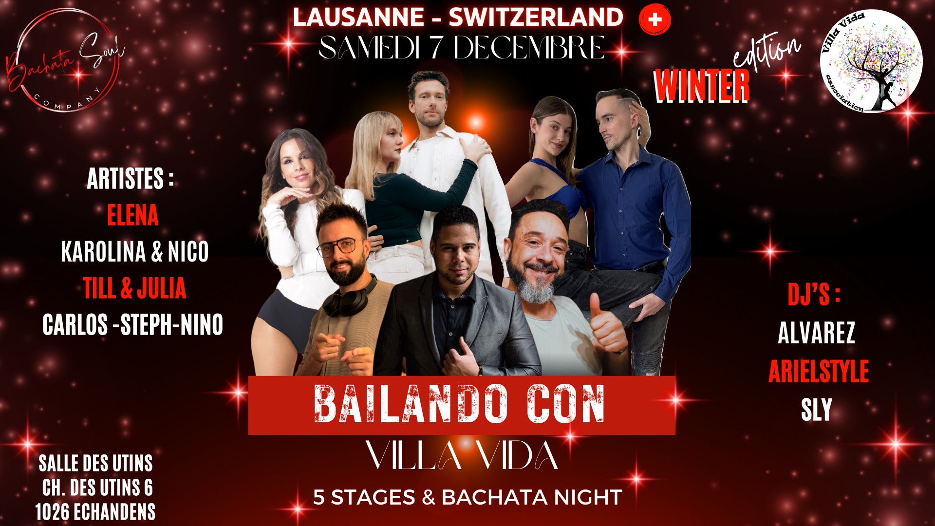 Bailando con Villa Vida WINTER EDITION