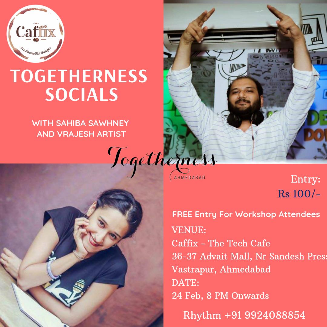 Sunday Special Salsa Socials with Sahiba & Vrajesh
