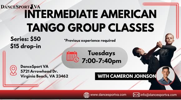 Intermediate American Tango