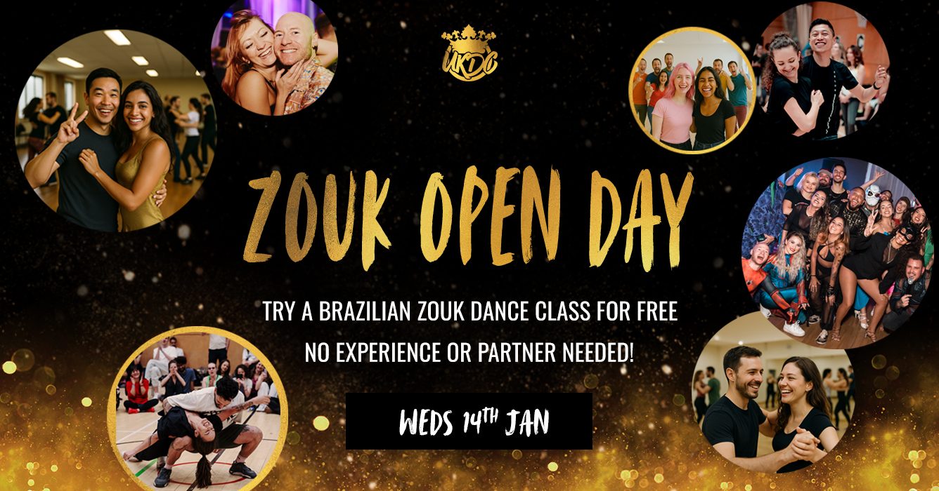Free Brazilian Zouk Class in London - Weds 14th Jan!