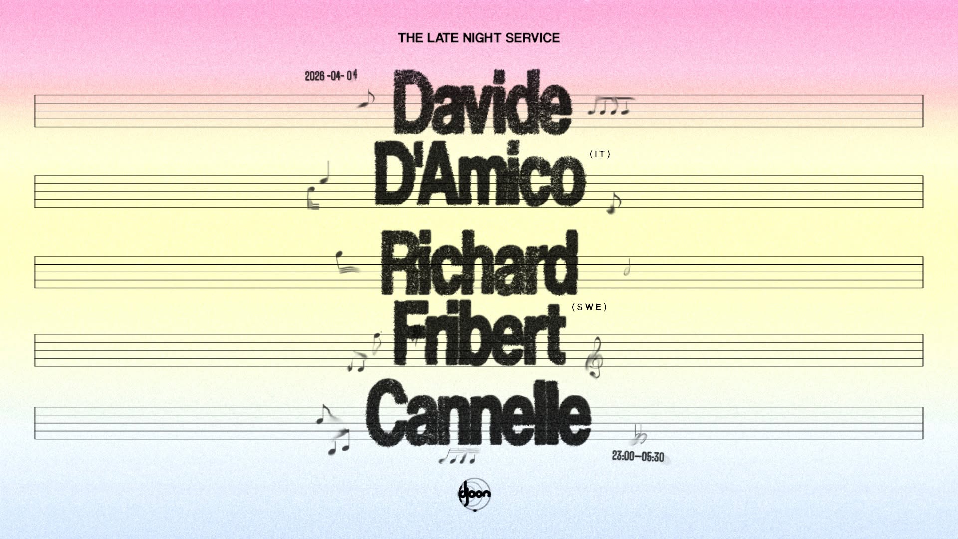 The Late Night Service
