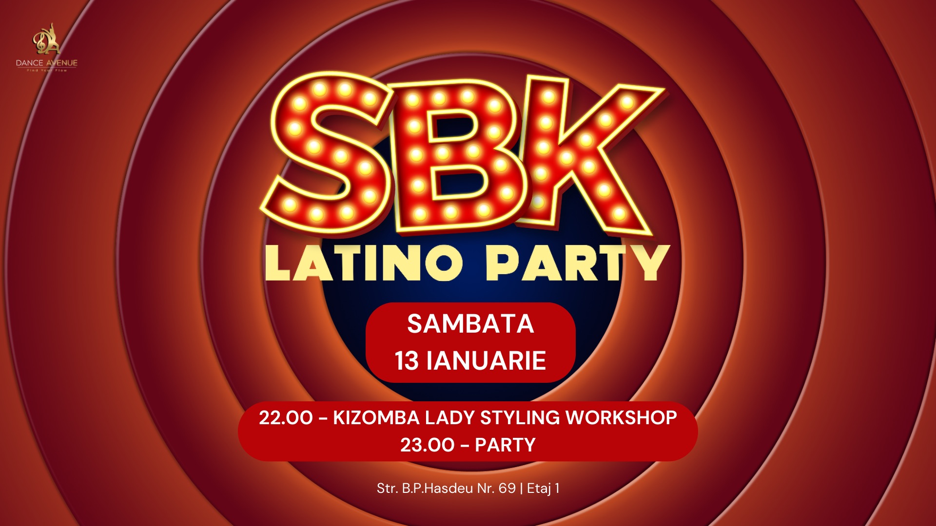 SBK Latino Party by Dance Avenue