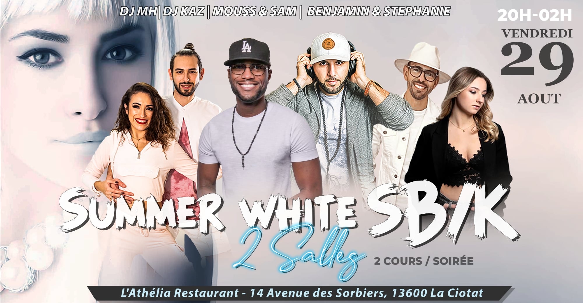 SUMMER WHITE AFROLATINO SB K 2 SALLES