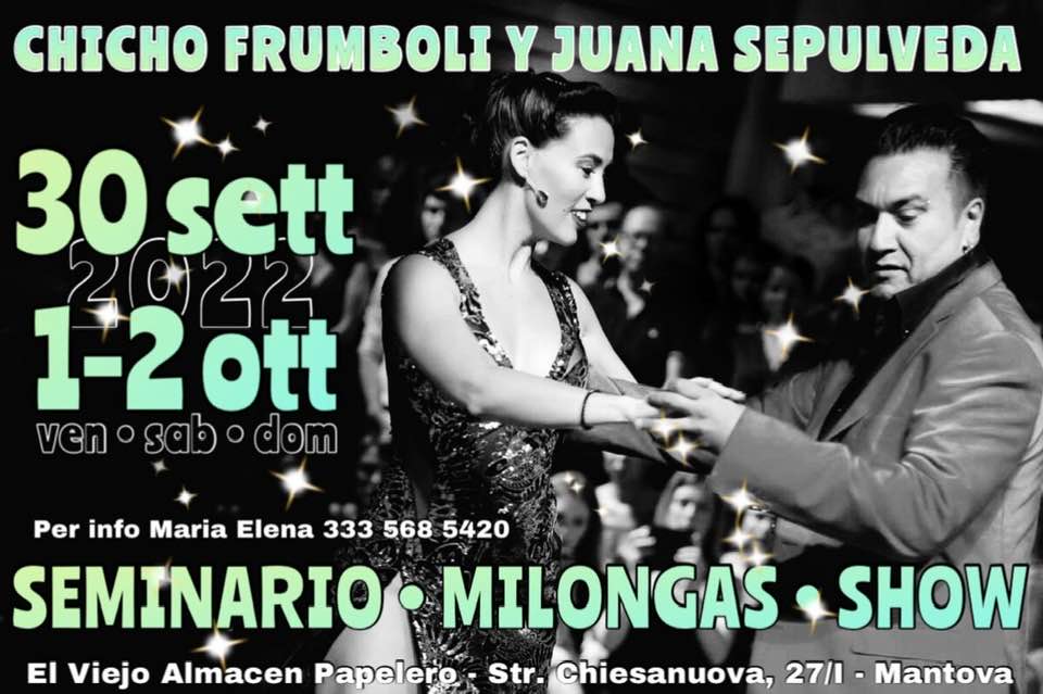 CHICHO y JUANA · SEMINARIO MILONGA SHOW