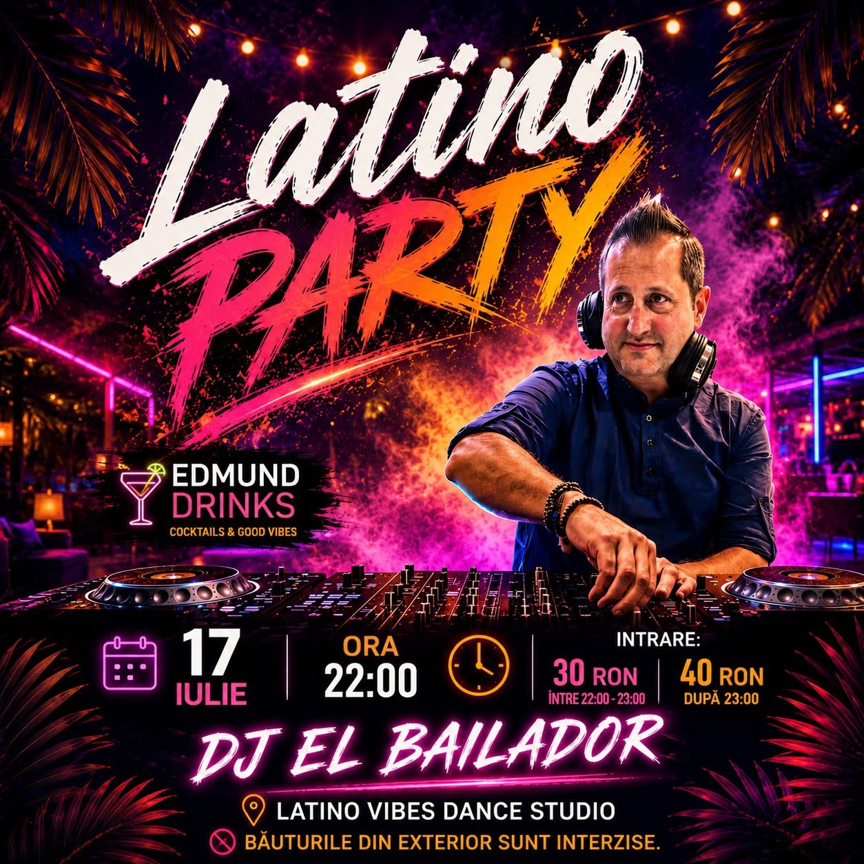 π LATINO PARTY π
