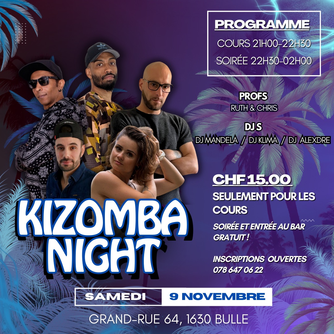 Kizomba Night - Indus Bar
