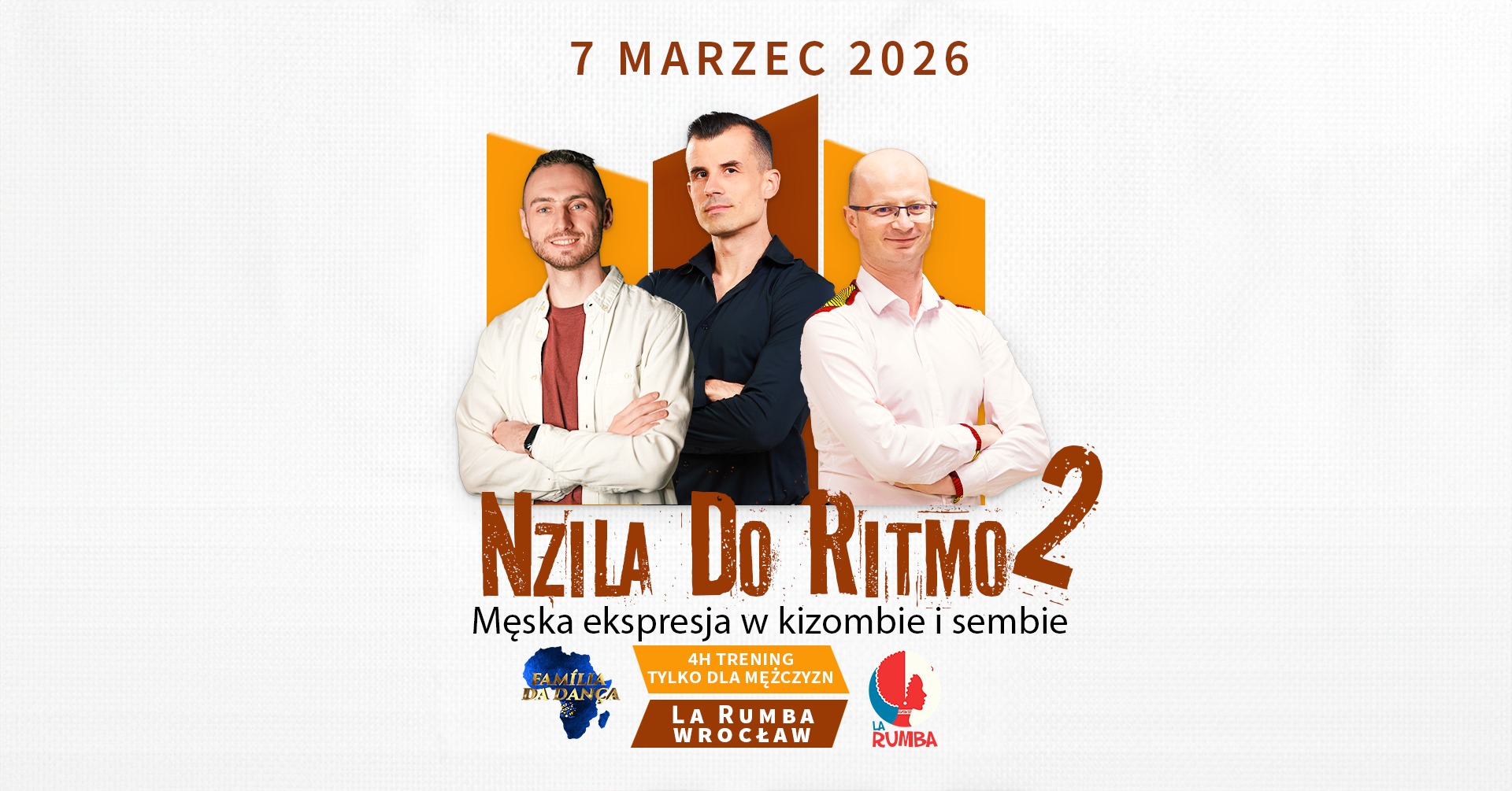 Nzila Do Ritmo 2 Męska ekspresja w kizombie i sembie