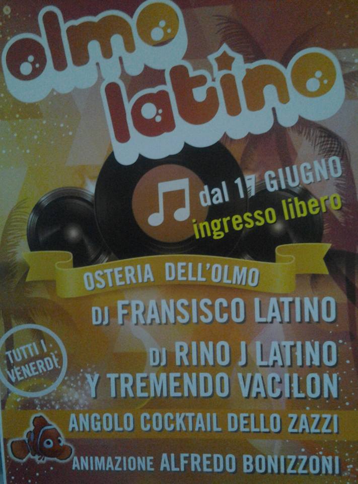 OLMO Latino SOTTO LE Stelle !