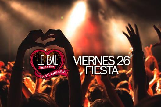 Gran festejo gran fiesta aniversario!