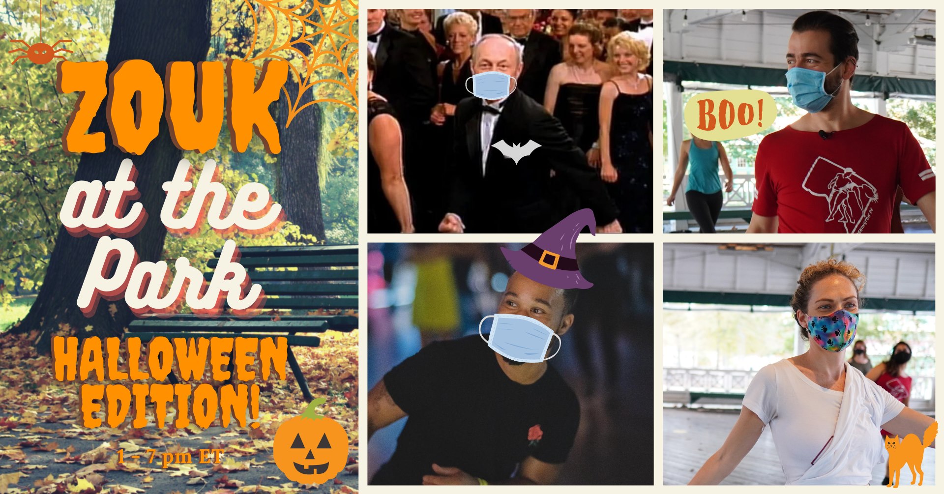Zouk at the Park - HALLOWEEN EDITION!