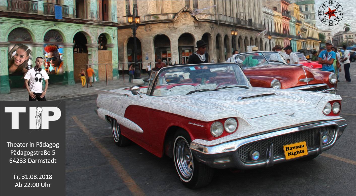 Havana Nights mit Chiqui y Keke (Sabor DKY) und DJ Andrés