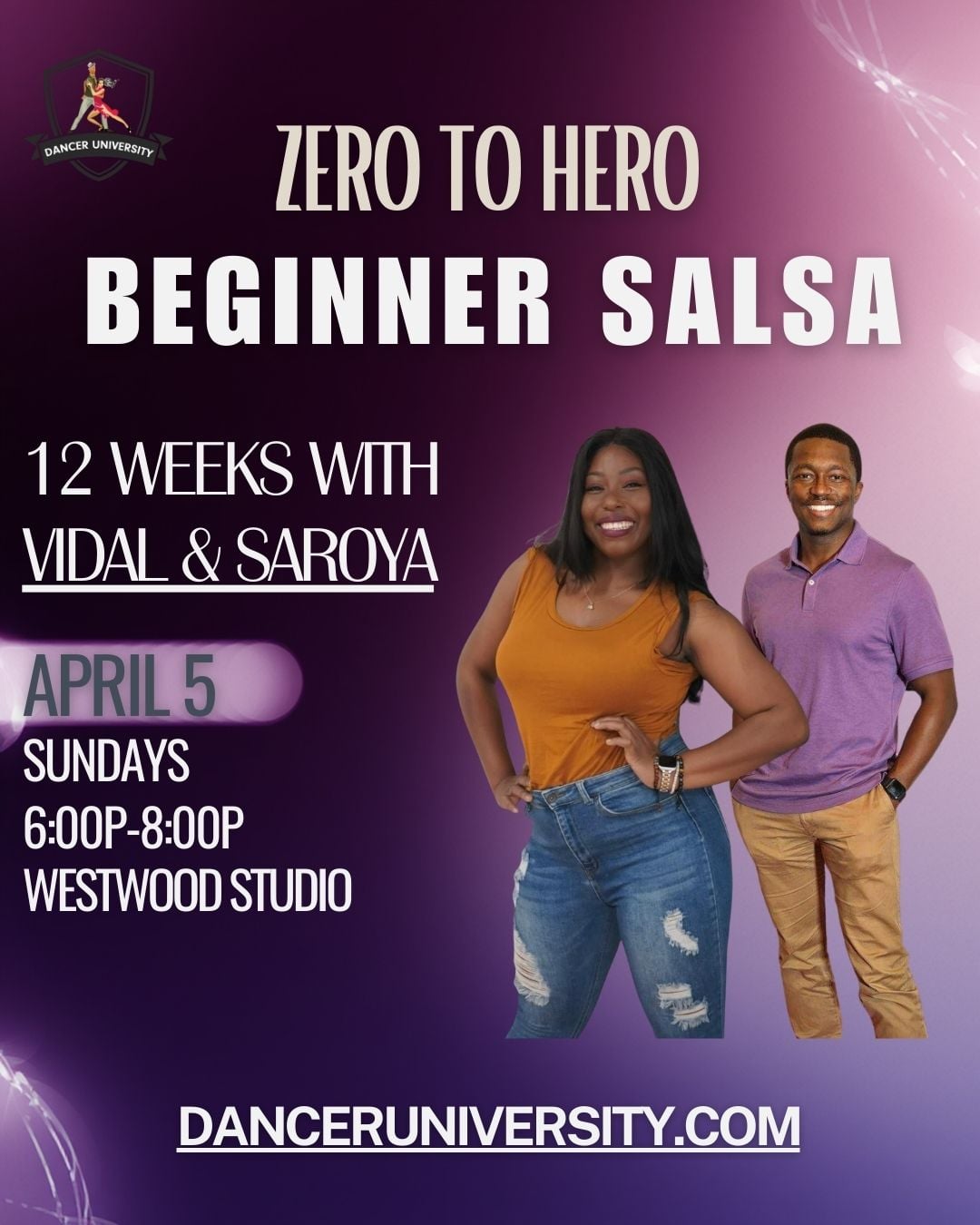 Zero to Hero Beginner Salsa!