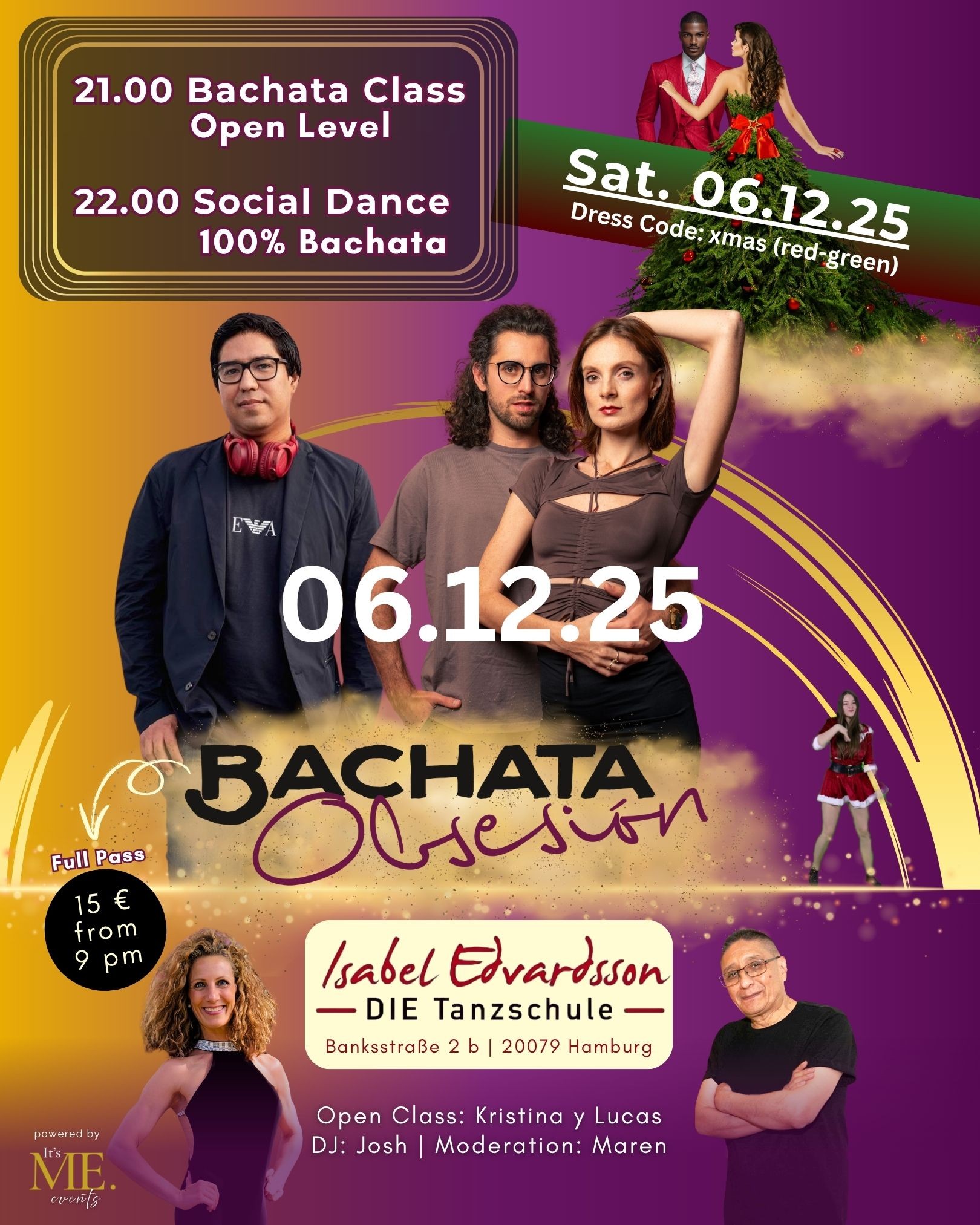 Bachata Obsesión Social Dance Event