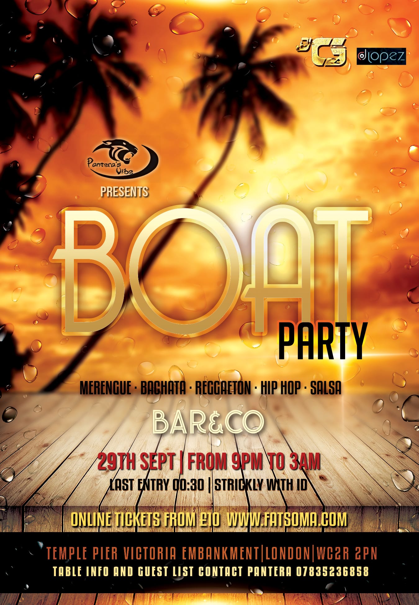 Boat Party