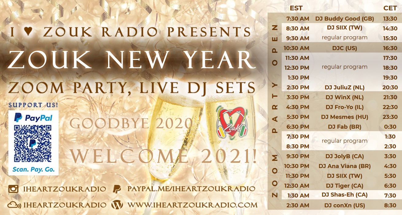 Zouk New Year on IHZR