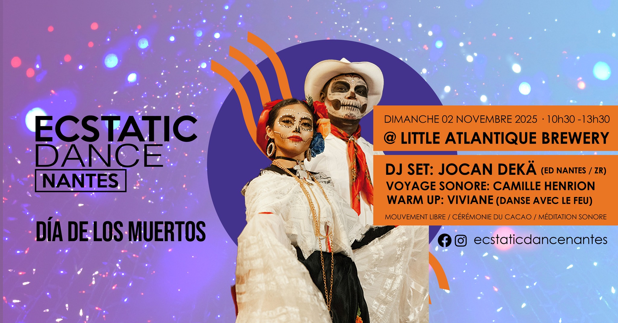 ECSTATIC DANCE 29 "DÍA DE LOS MUERTOS !"