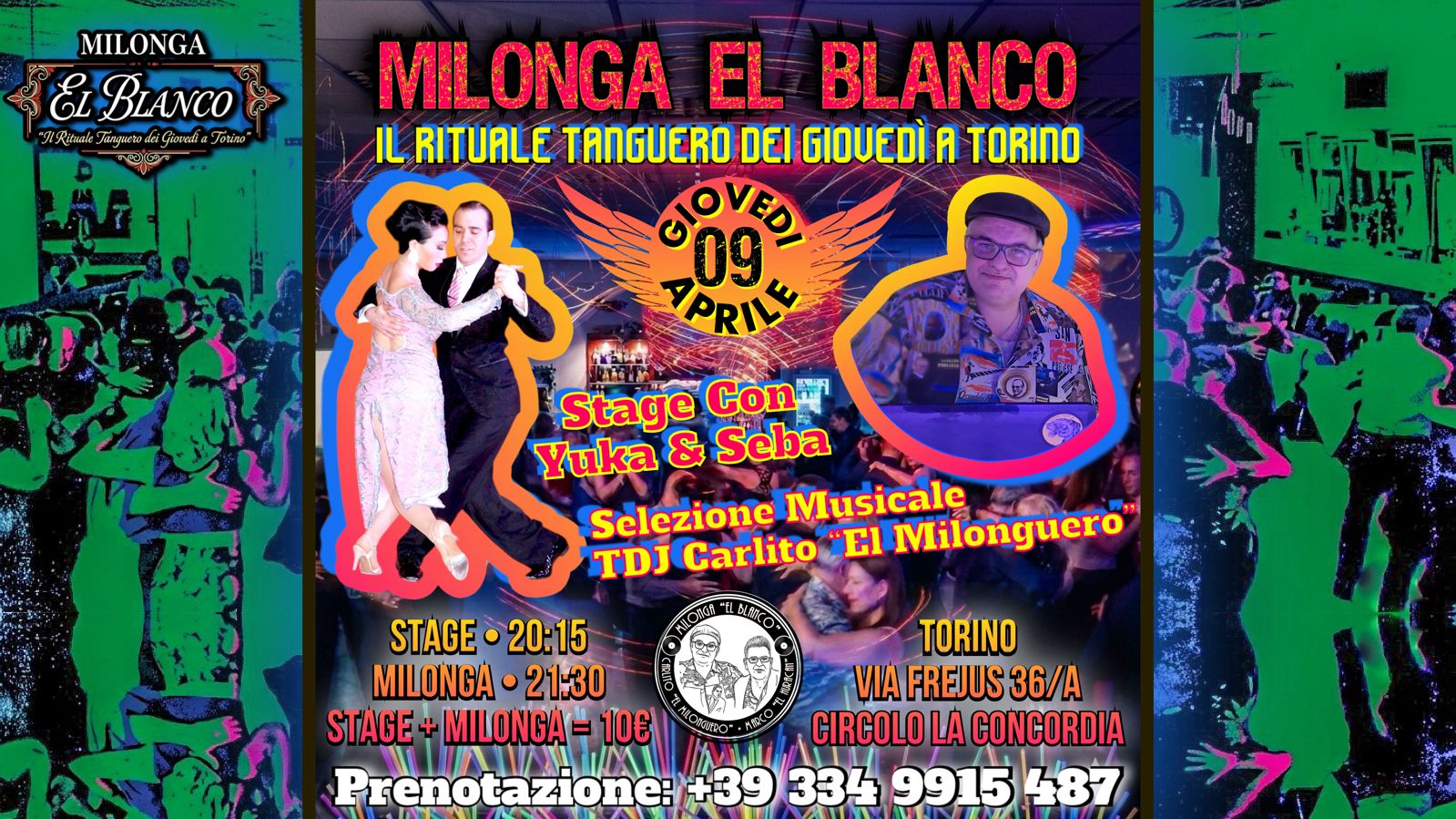 Milonga El Blanco