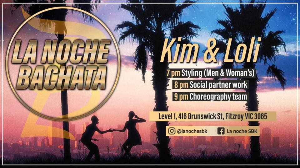 LA NOCHE BACHATA