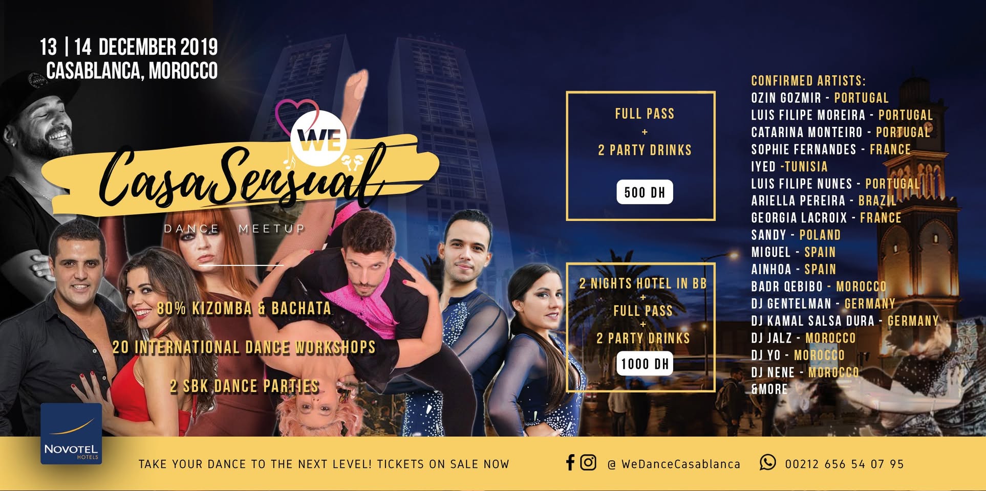 CasaSensual Dance MeetUp by WE